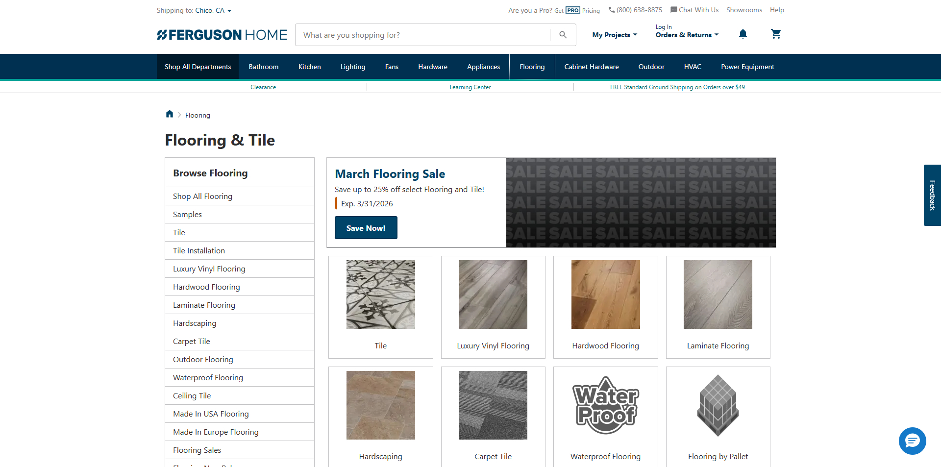 Ferguson Home coupons