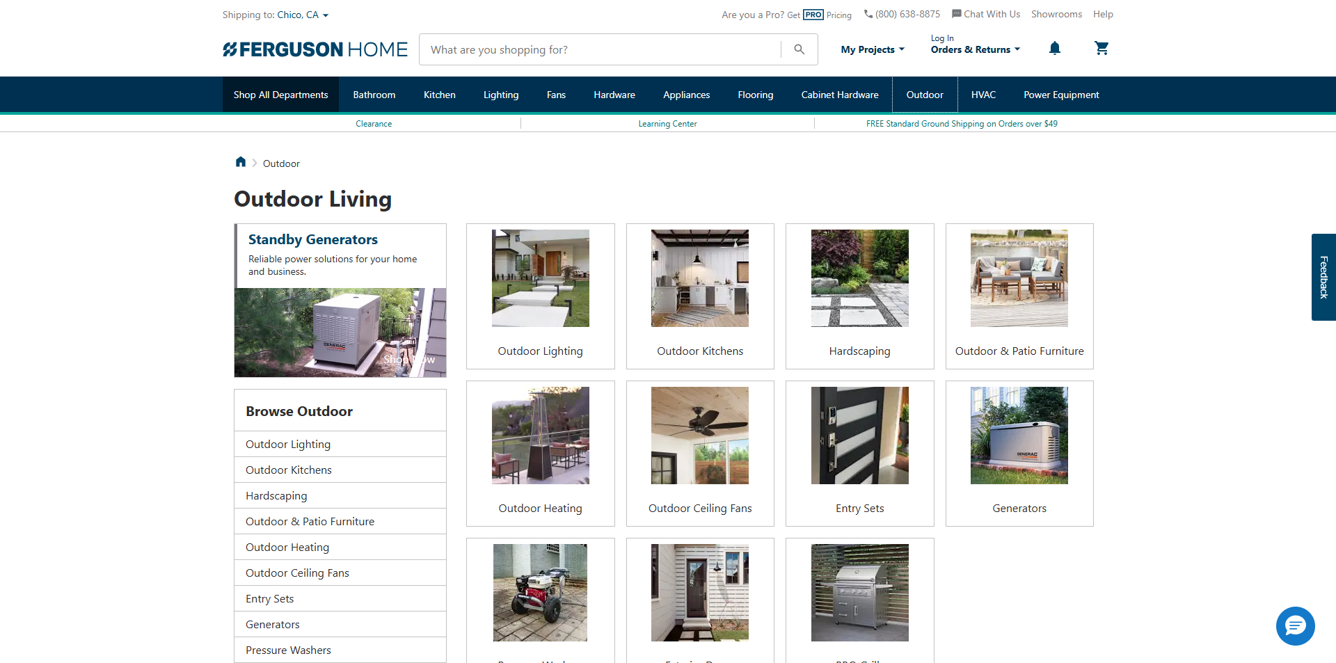 Ferguson Home discount code