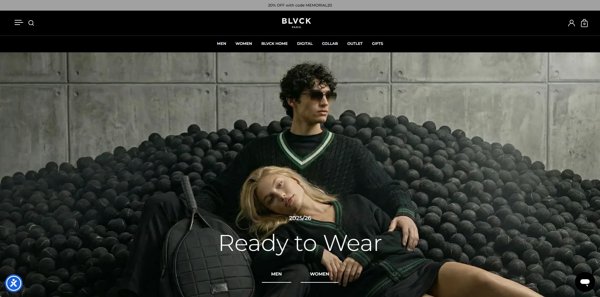 Blvck Paris discount code
