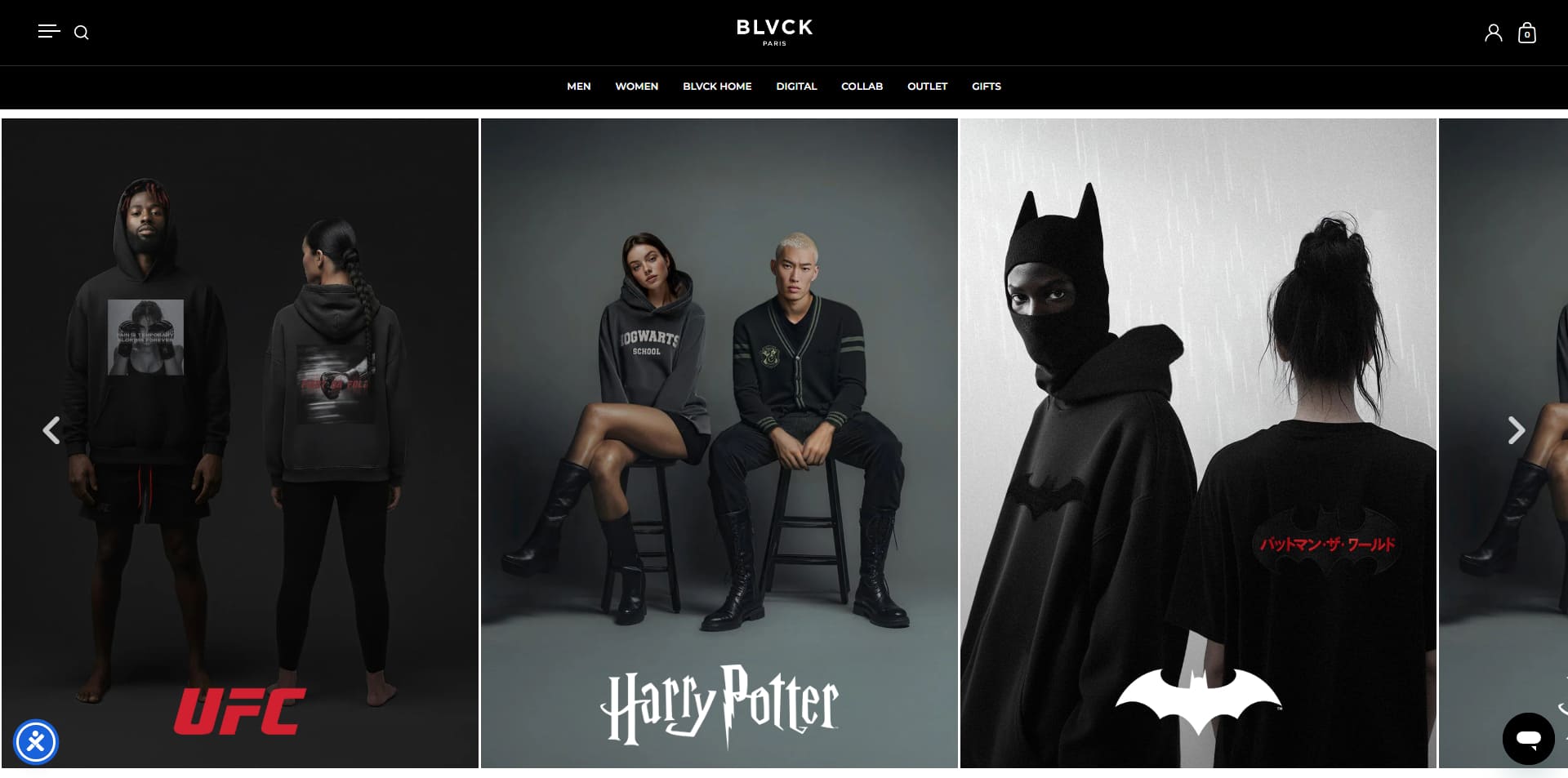 Blvck Paris coupons