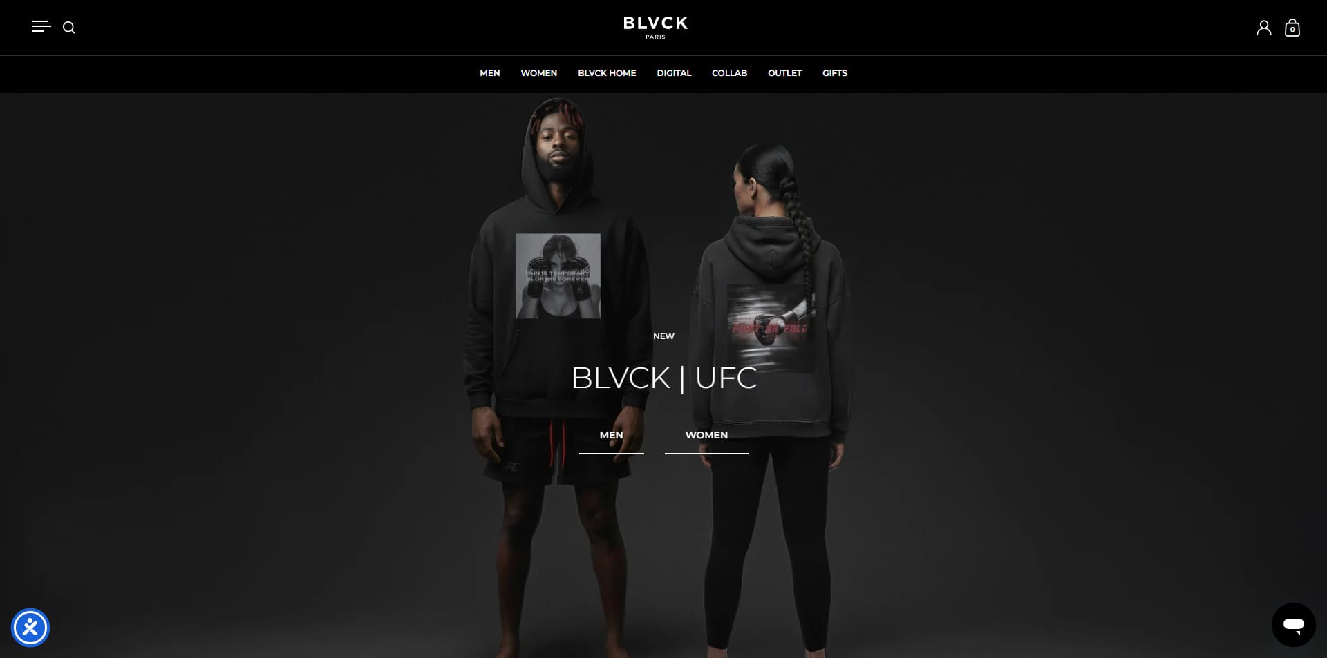 Blvck Paris voucher
