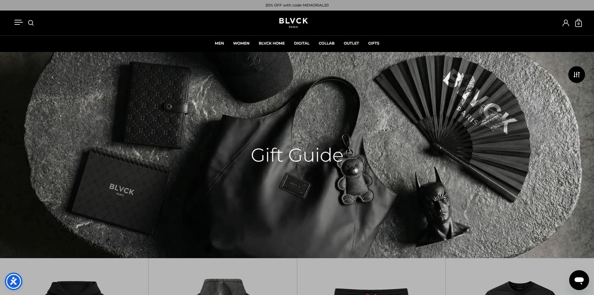 Blvck Paris Promo Code