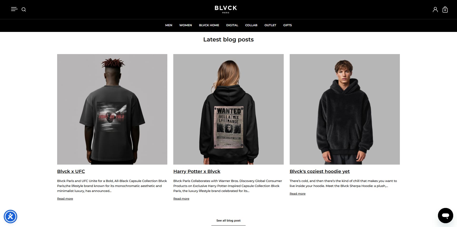 Blvck Paris discount code