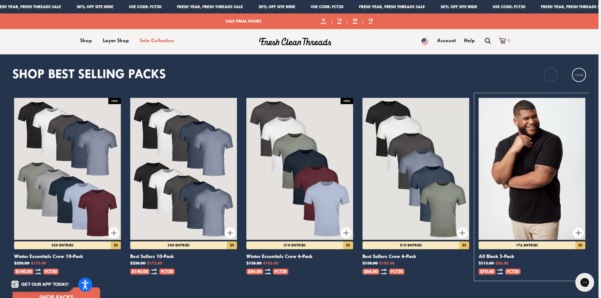 Fresh Clean Threads Promo Code