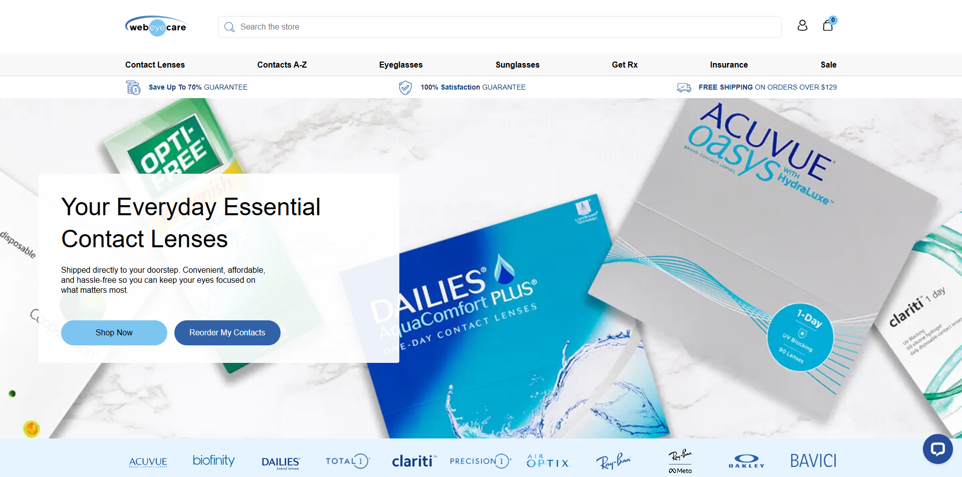 WebEyeCare discount code