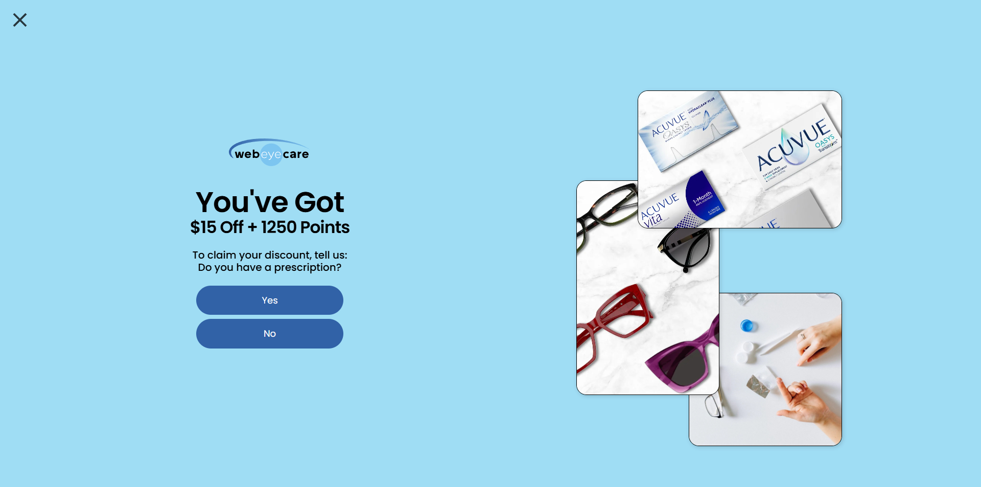 WebEyeCare Promo Code