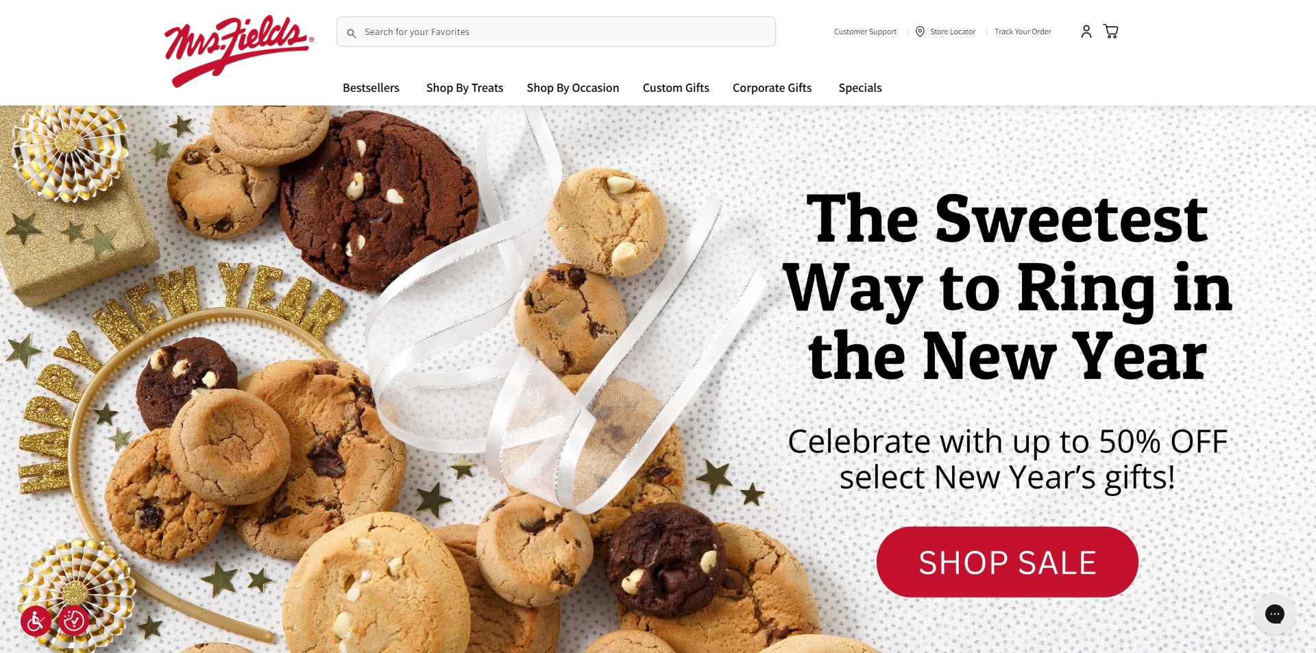 Mrs Fields discount code