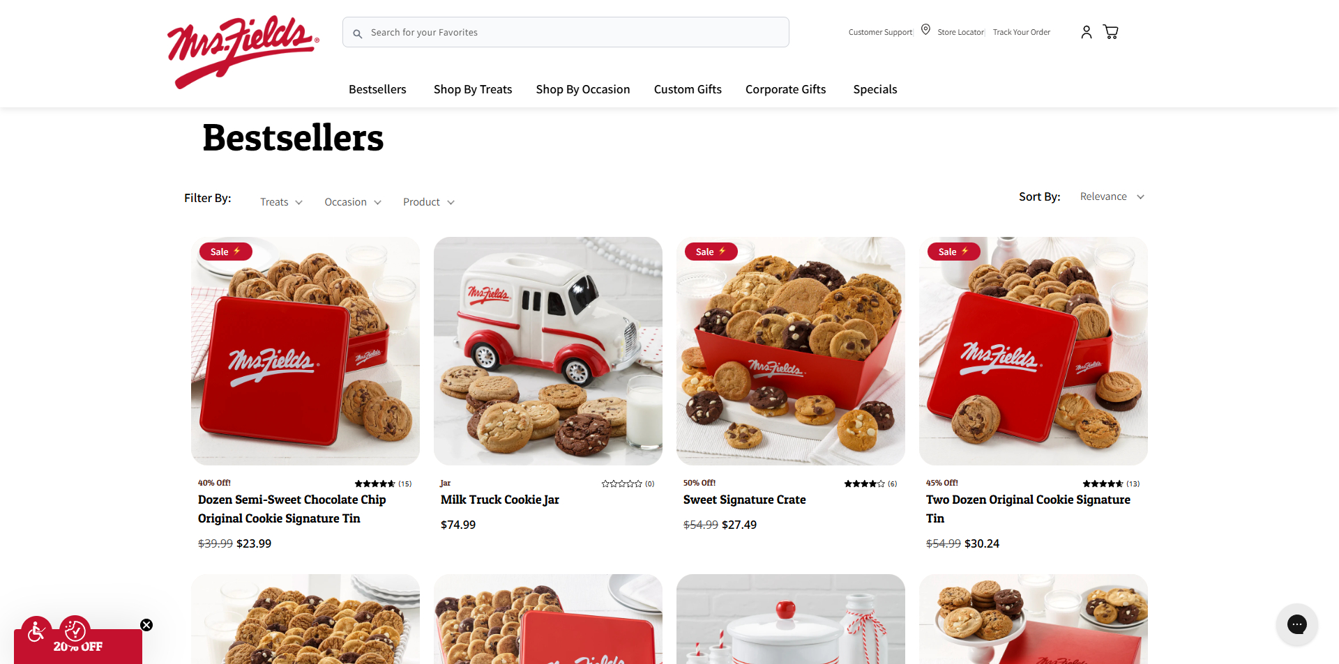 Mrs Fields Promo Code