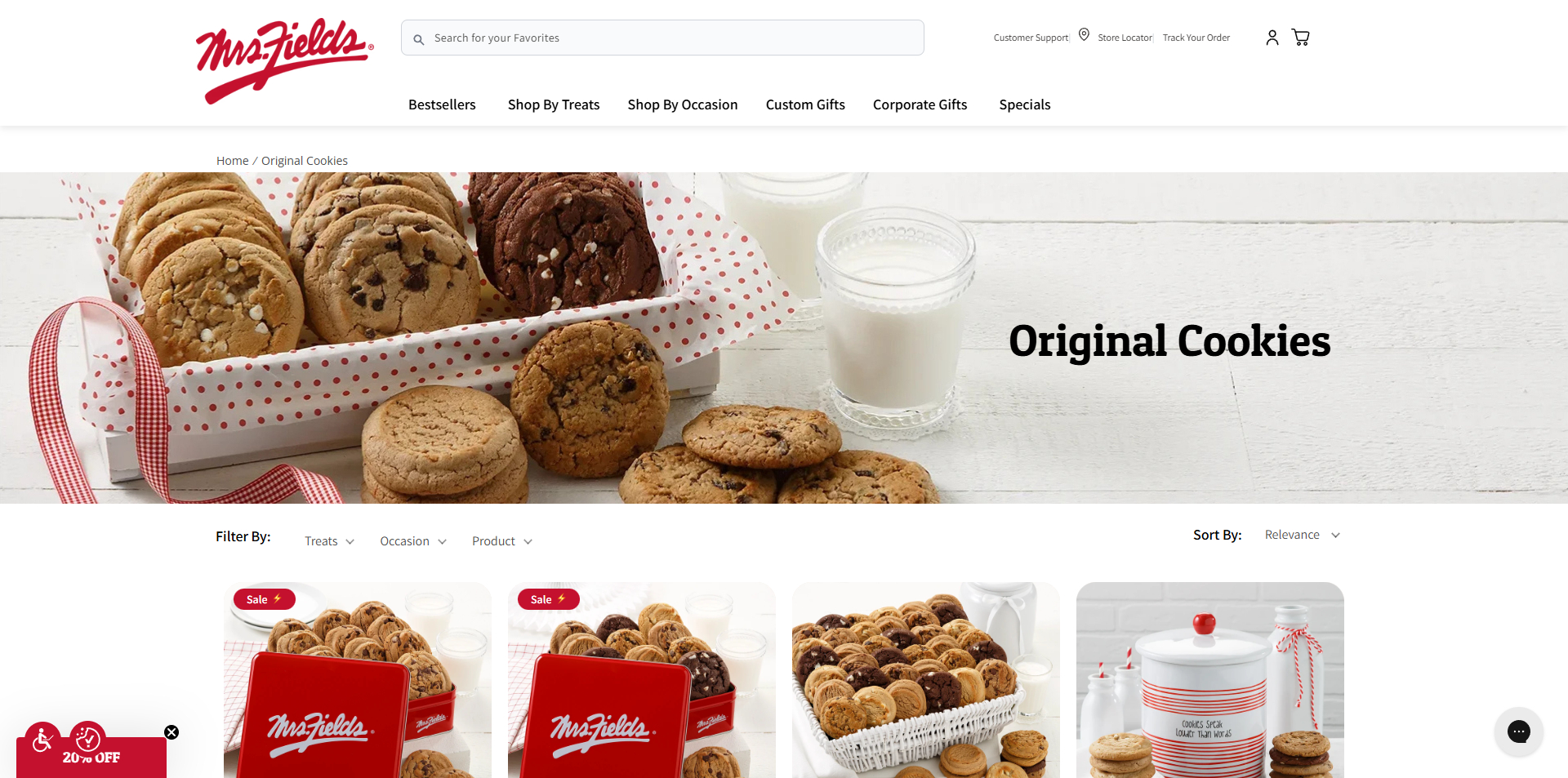 Mrs Fields discount code