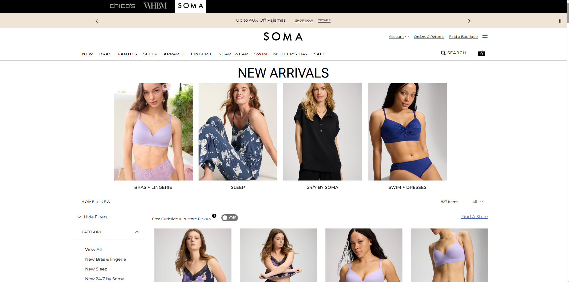 Soma Promo Code