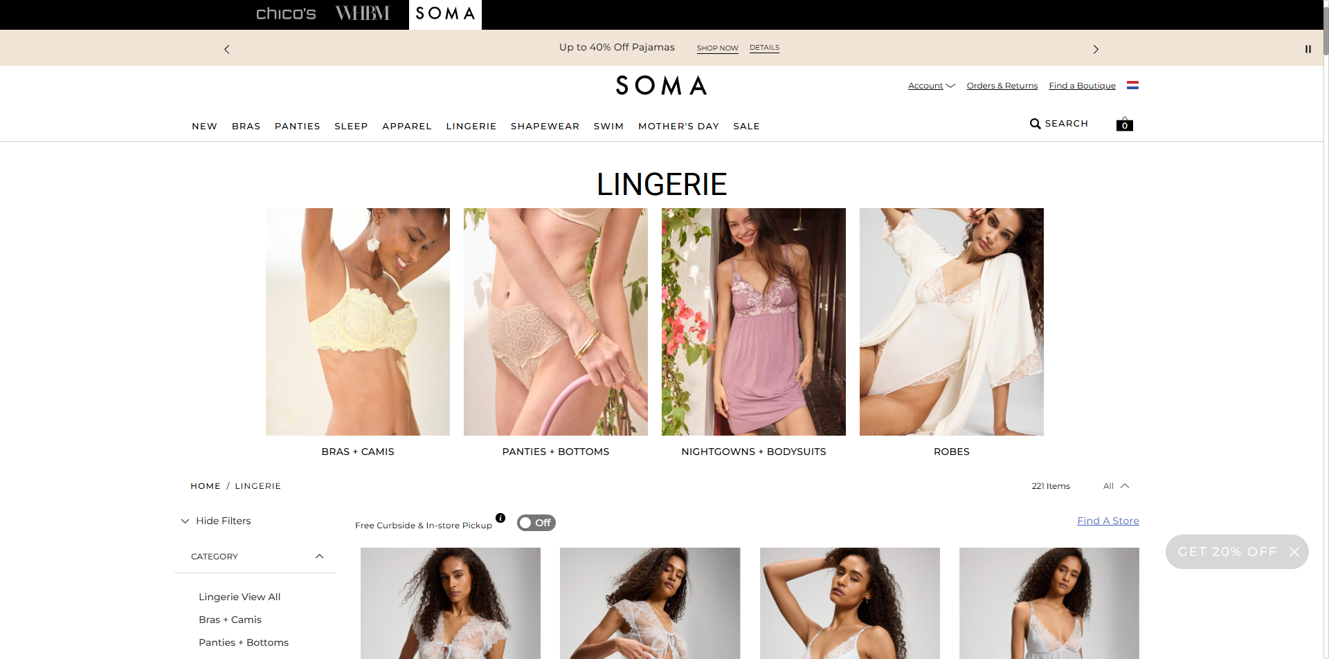 Soma coupons