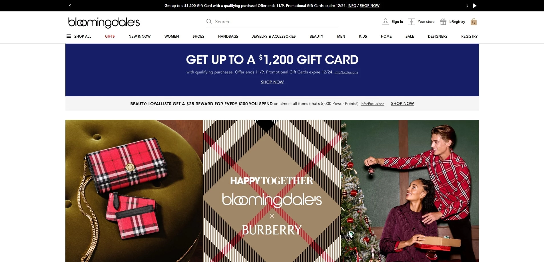 Bloomingdale's promo code