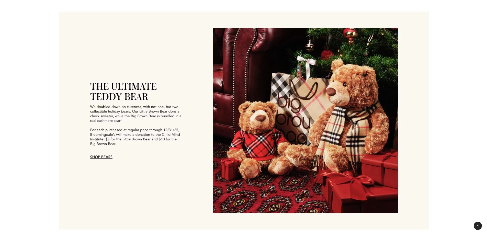 Bloomingdale's promo code