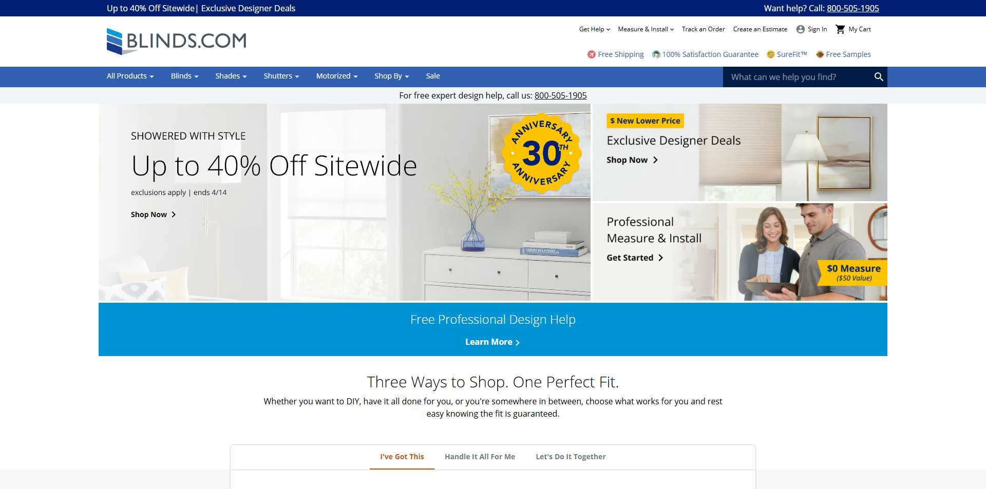 Blinds.com discount code