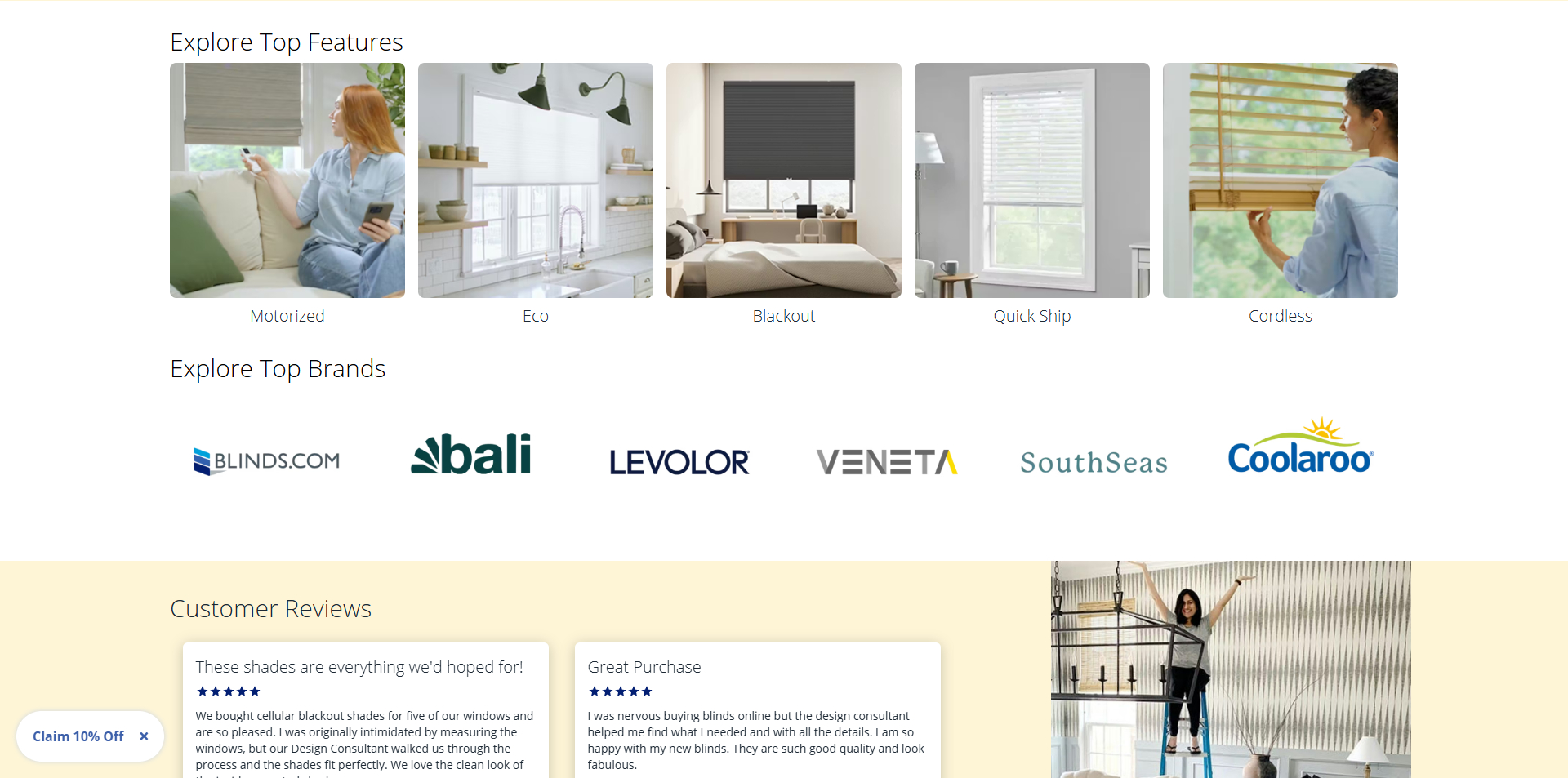Blinds.com coupons