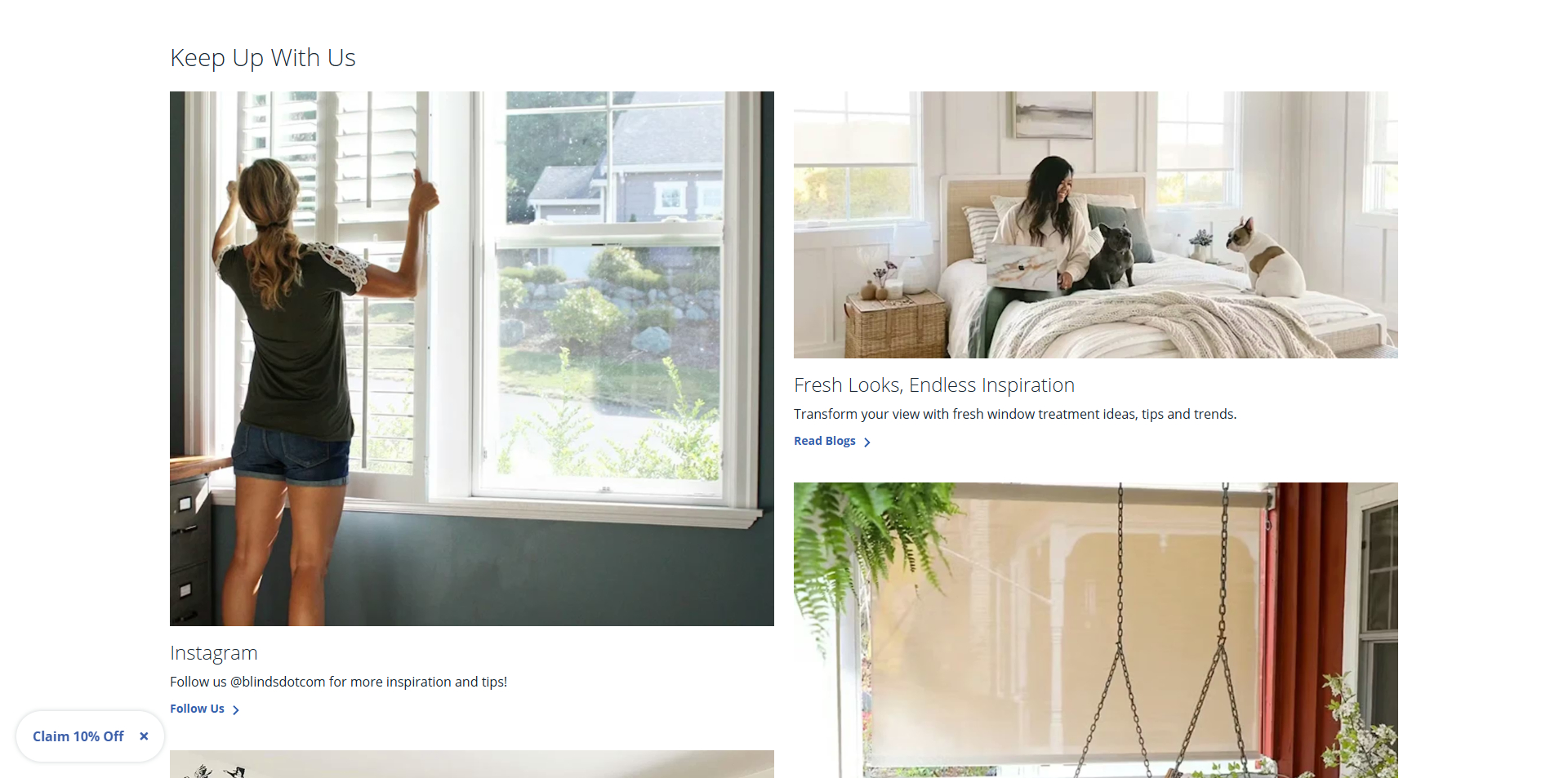 Blinds.com Promo Code