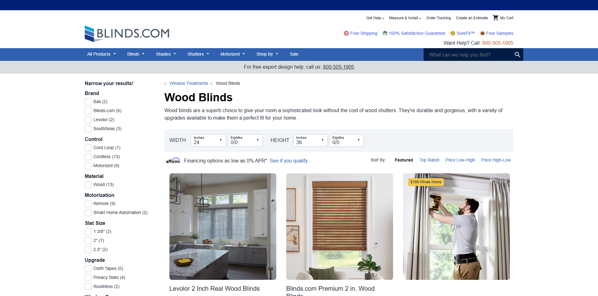 Blinds.com voucher
