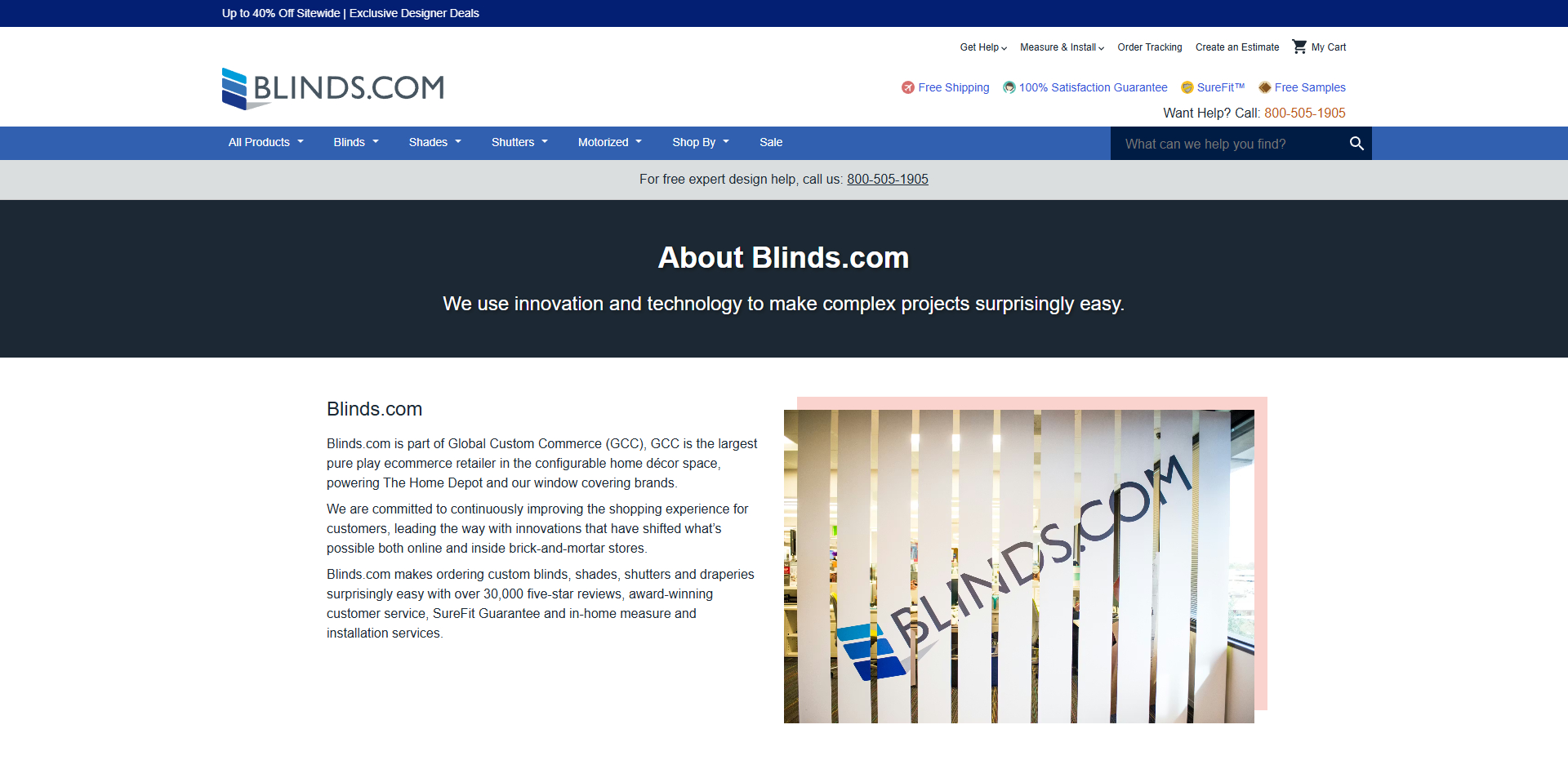 Blinds.com Promo Code