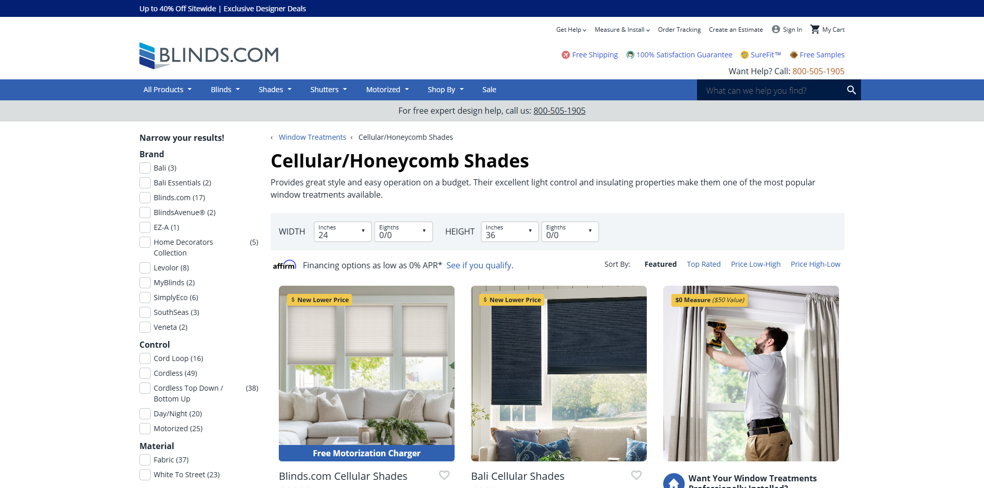 Blinds.com coupons