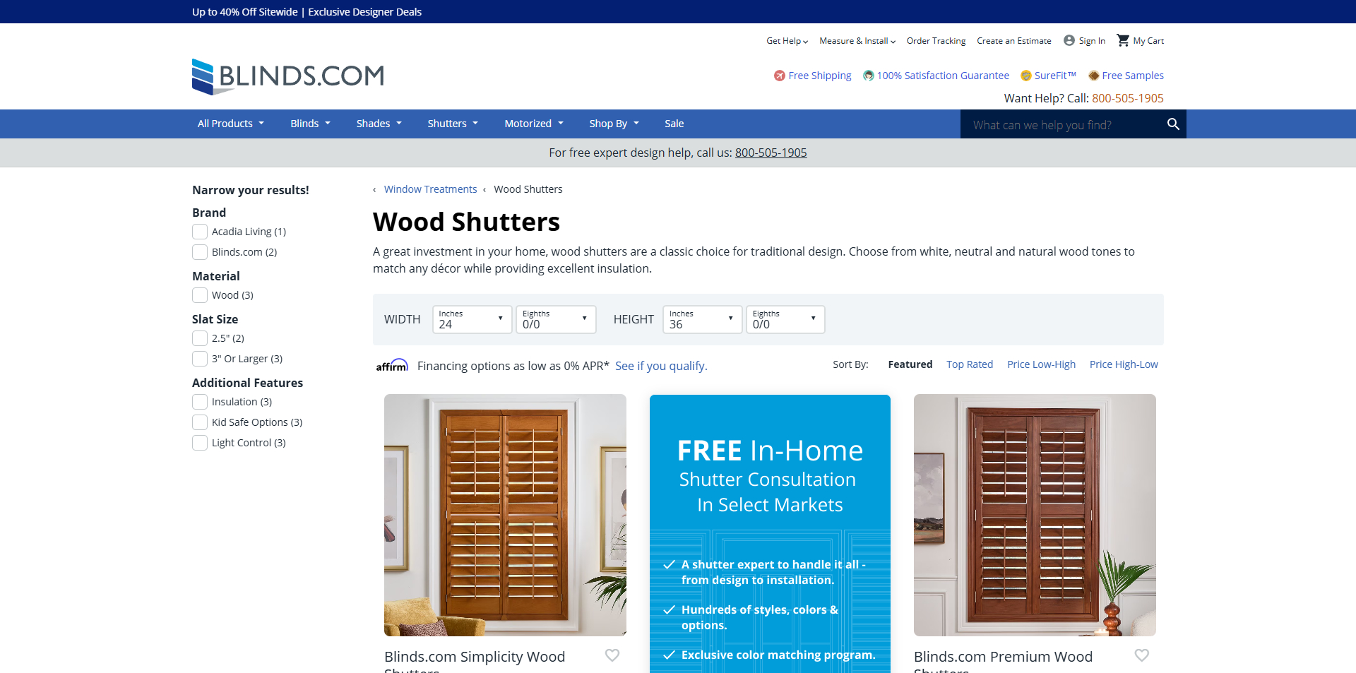 Blinds.com Promo Code