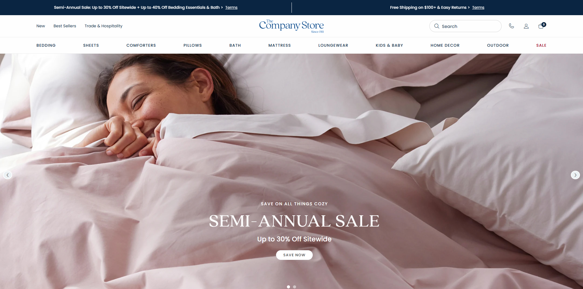 The Company Store discount code