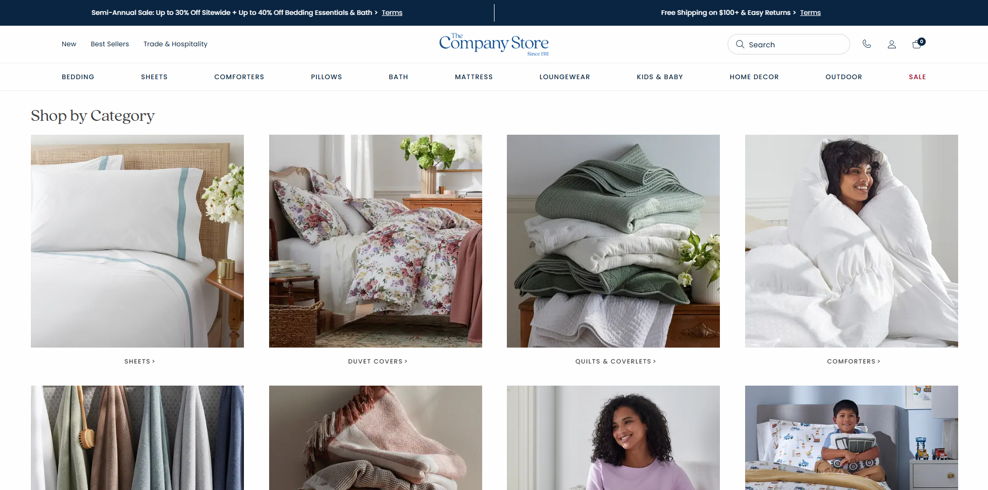 The Company Store coupons