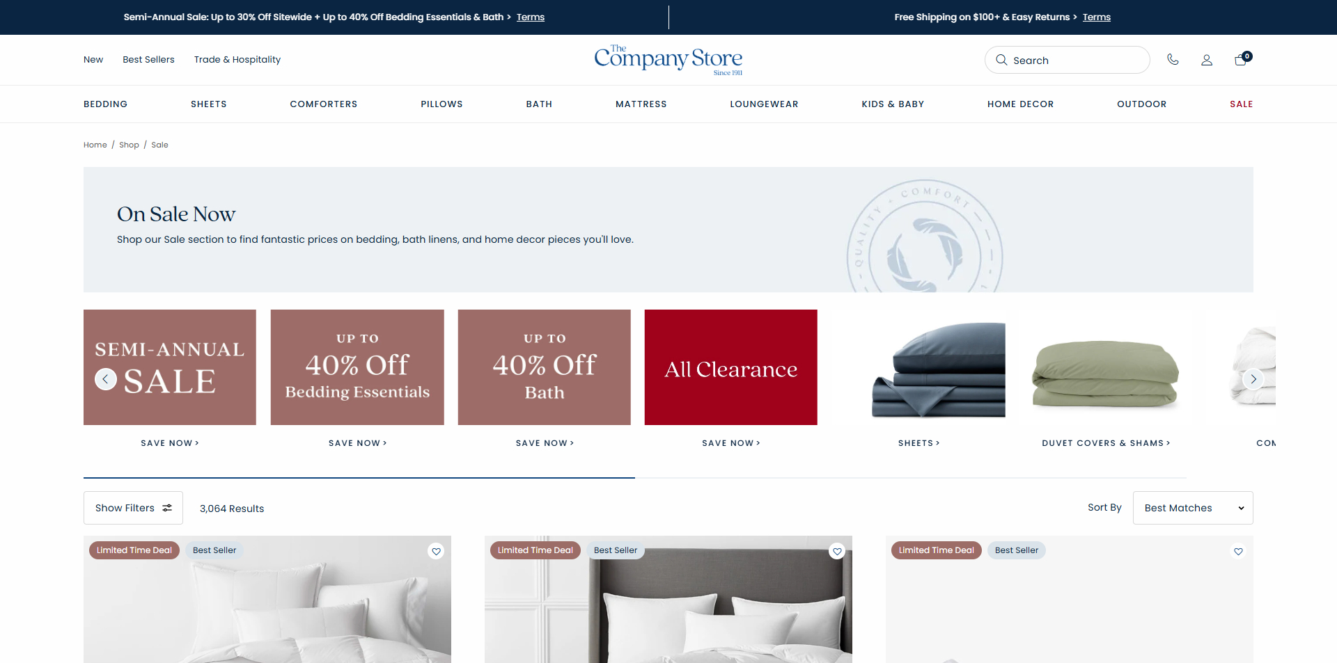 The Company Store coupons