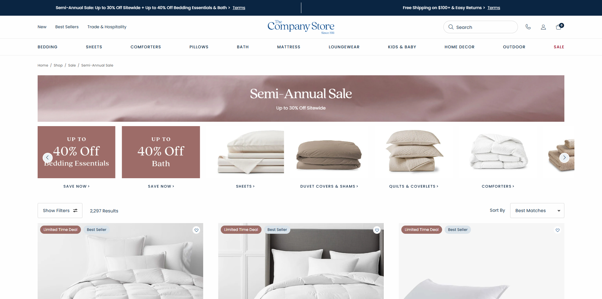 The Company Store Promo Code