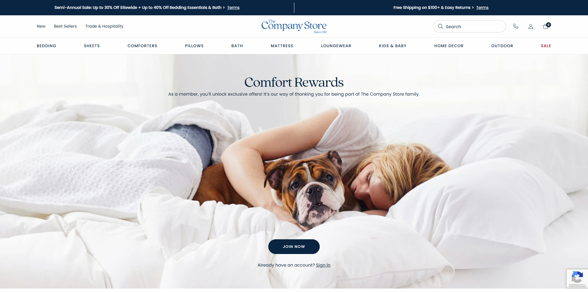 The Company Store coupons