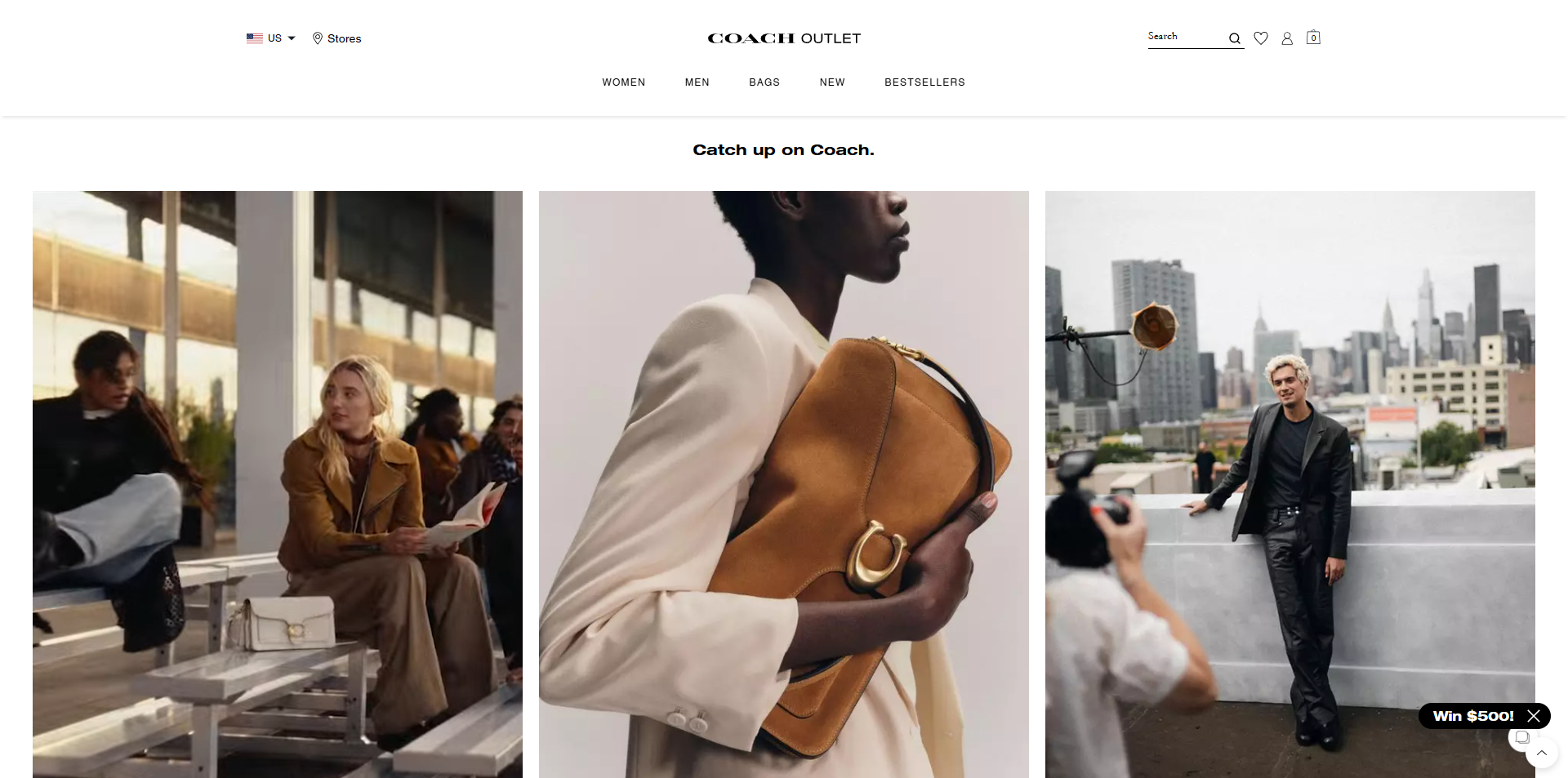 Coach Outlet voucher