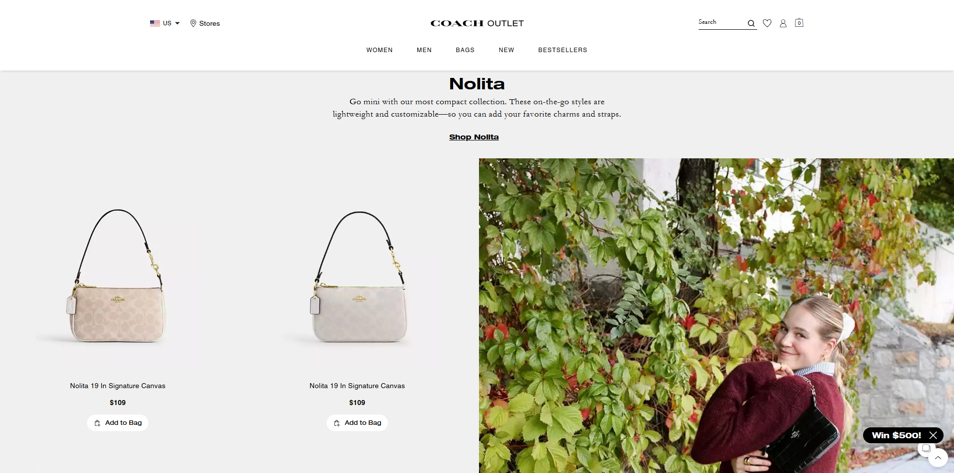 Coach Outlet Promo Code