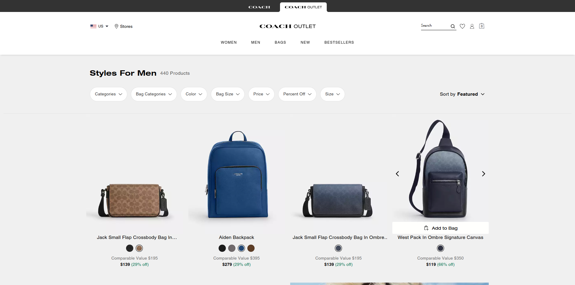 Coach Outlet Promo Code