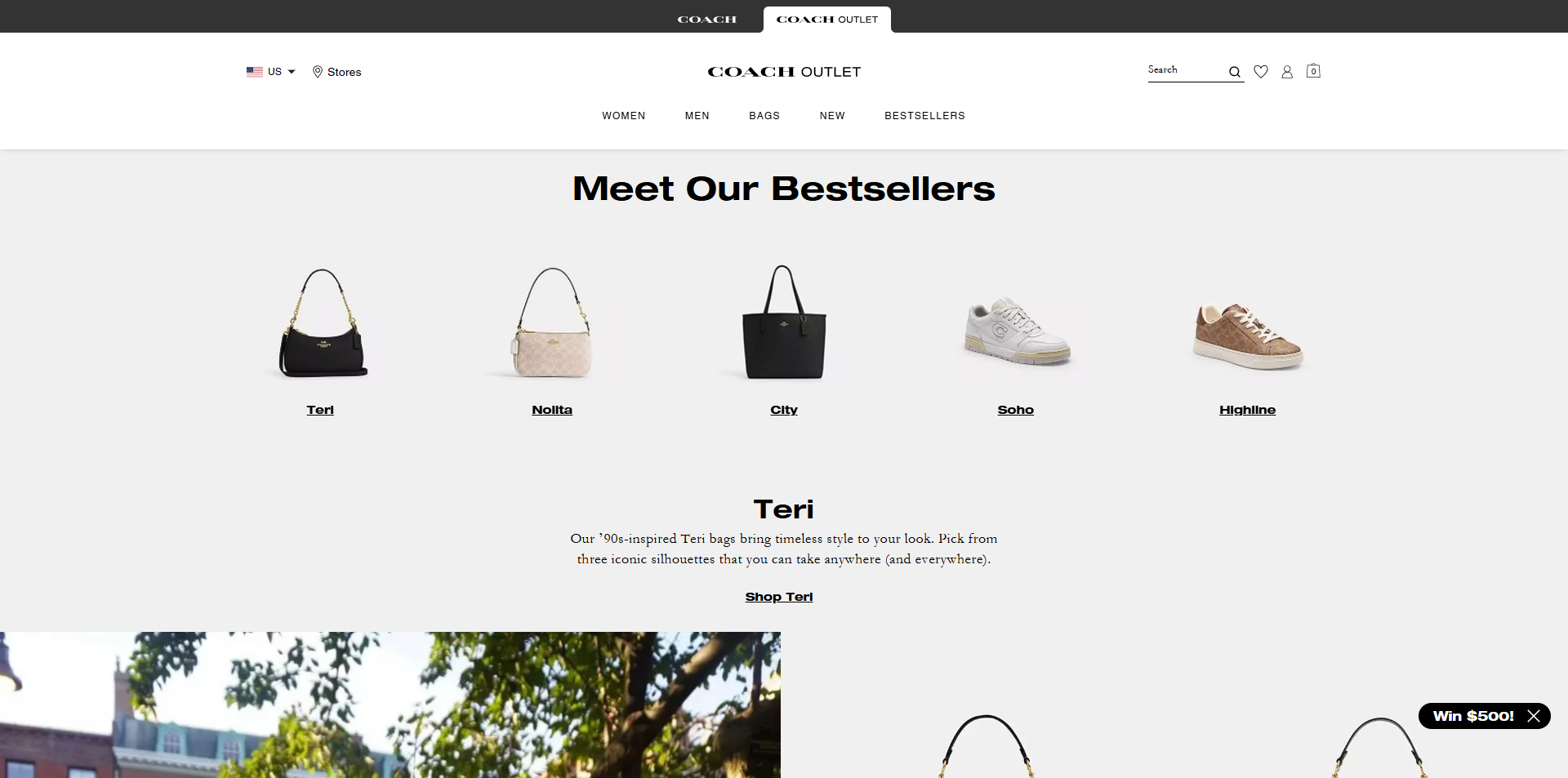 Coach Outlet discount code