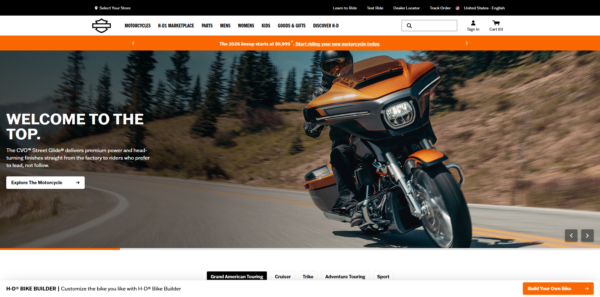 Harley Davidson discount code