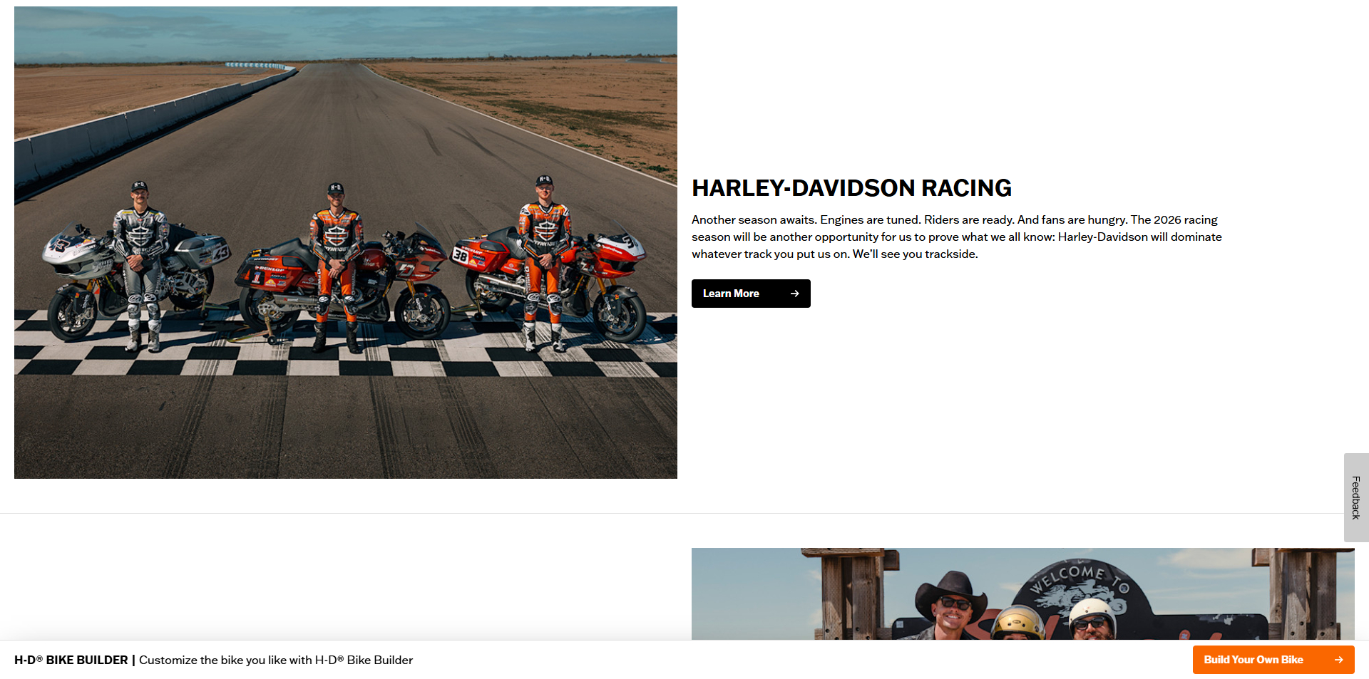 Harley Davidson voucher