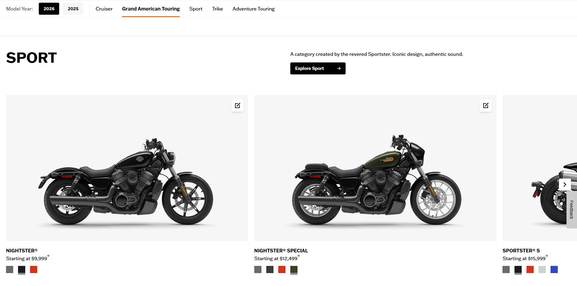 Harley Davidson discount code