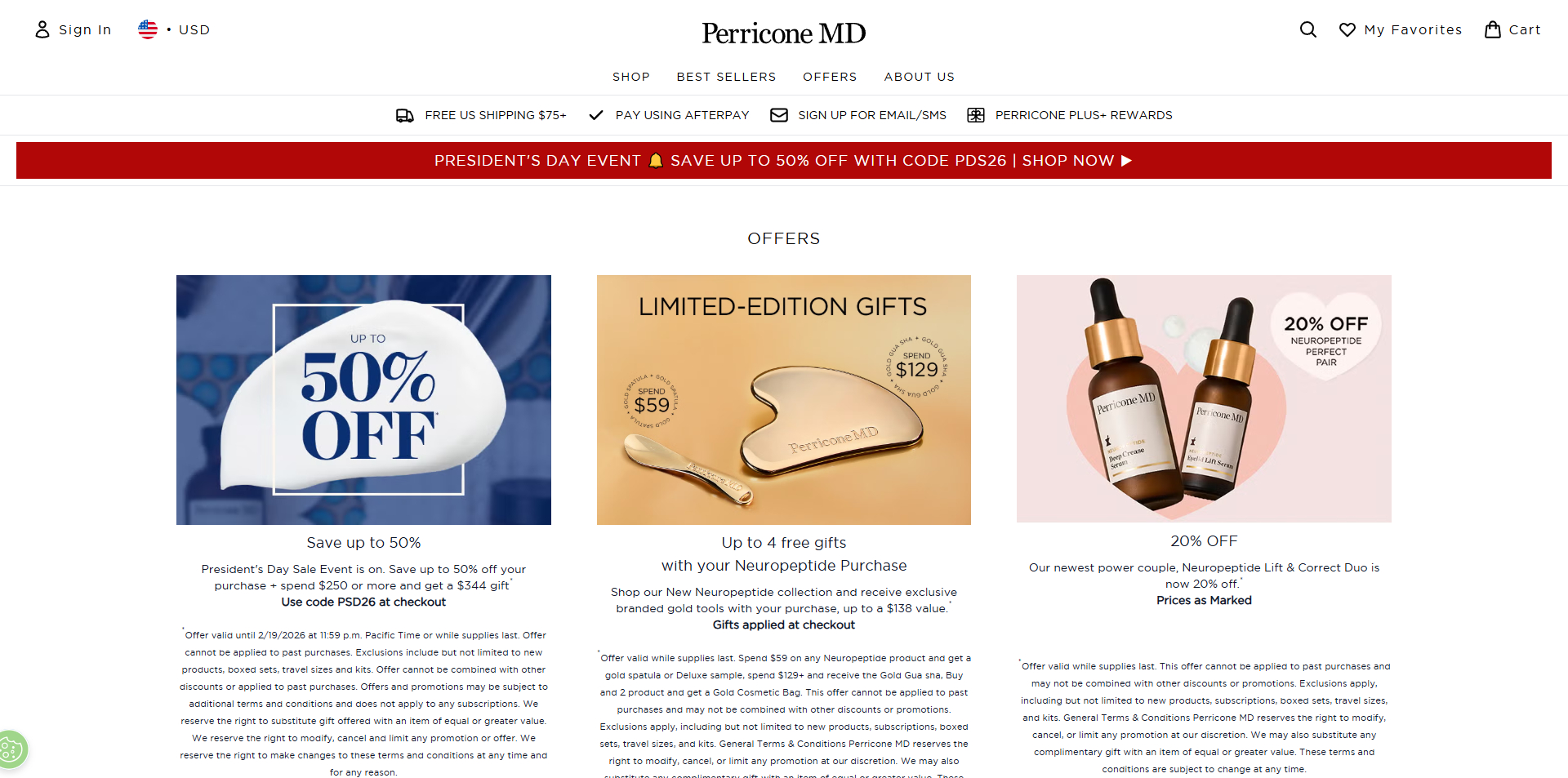 Perricone MD Promo Code