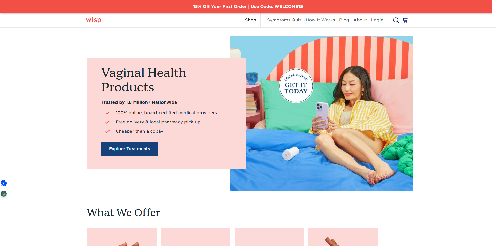 Wisp Promo Code