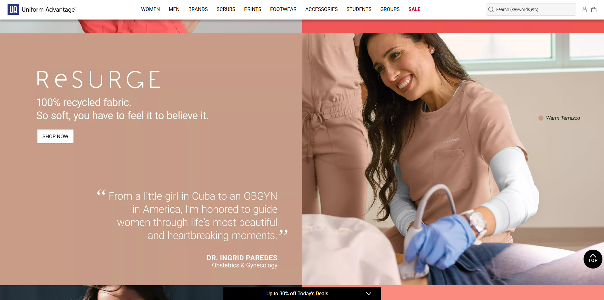 Uniform Advantage coupons