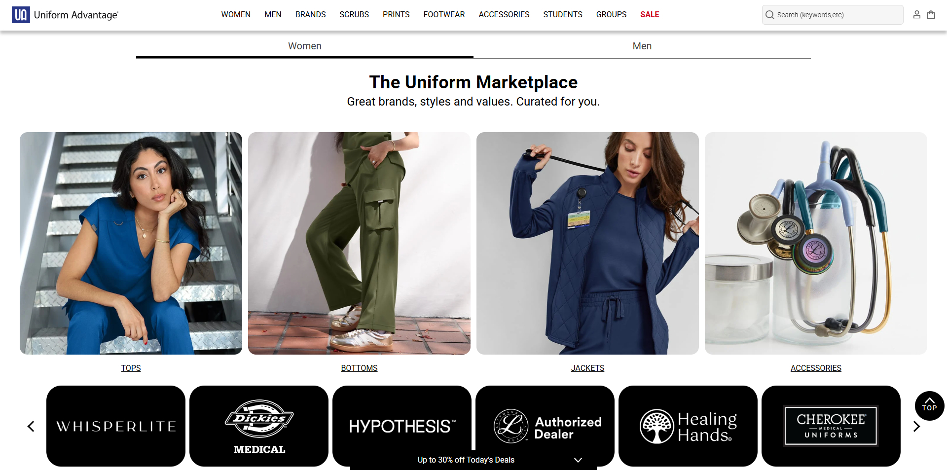 Uniform Advantage coupons