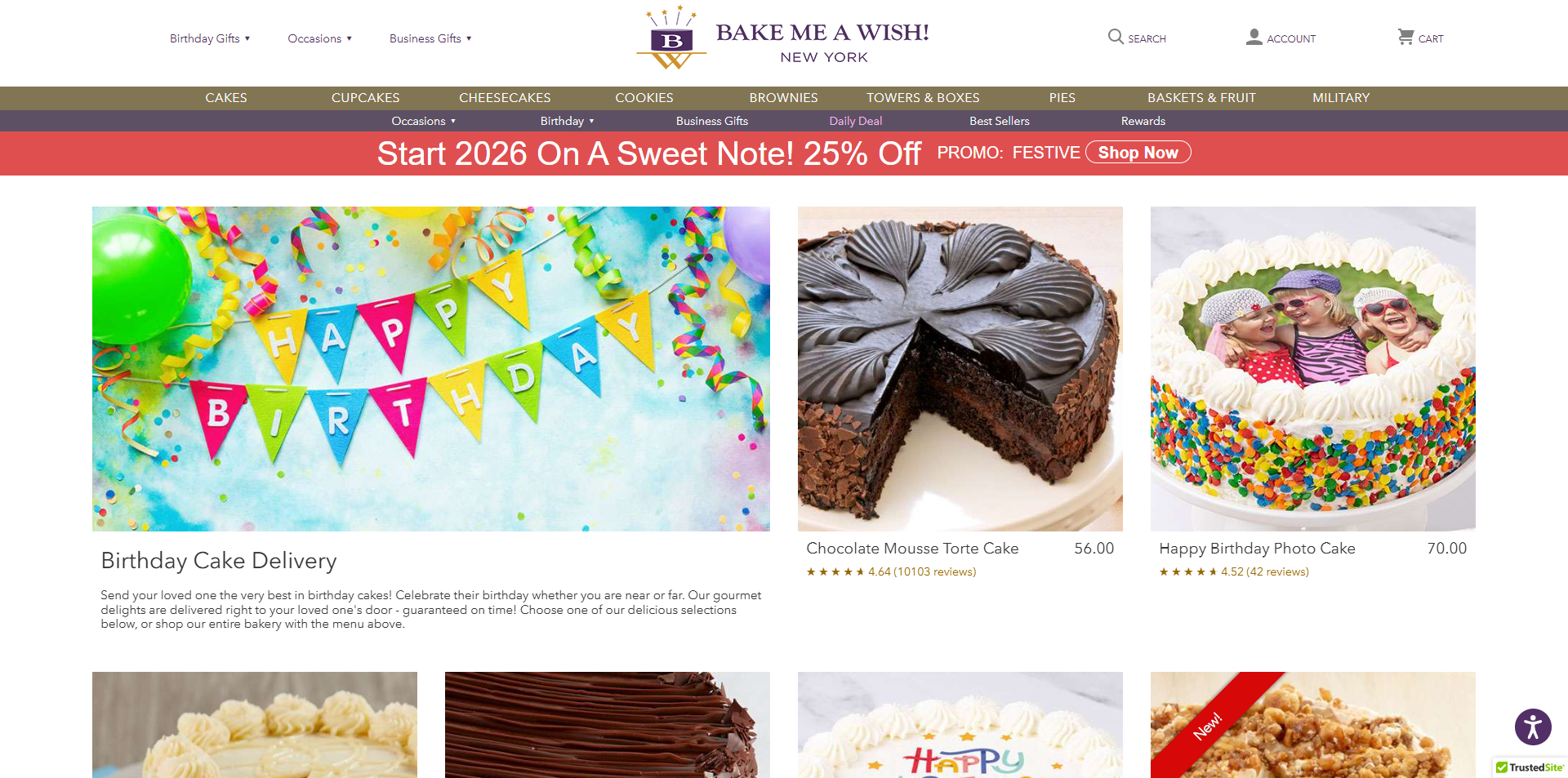 Bake Me A Wish coupons