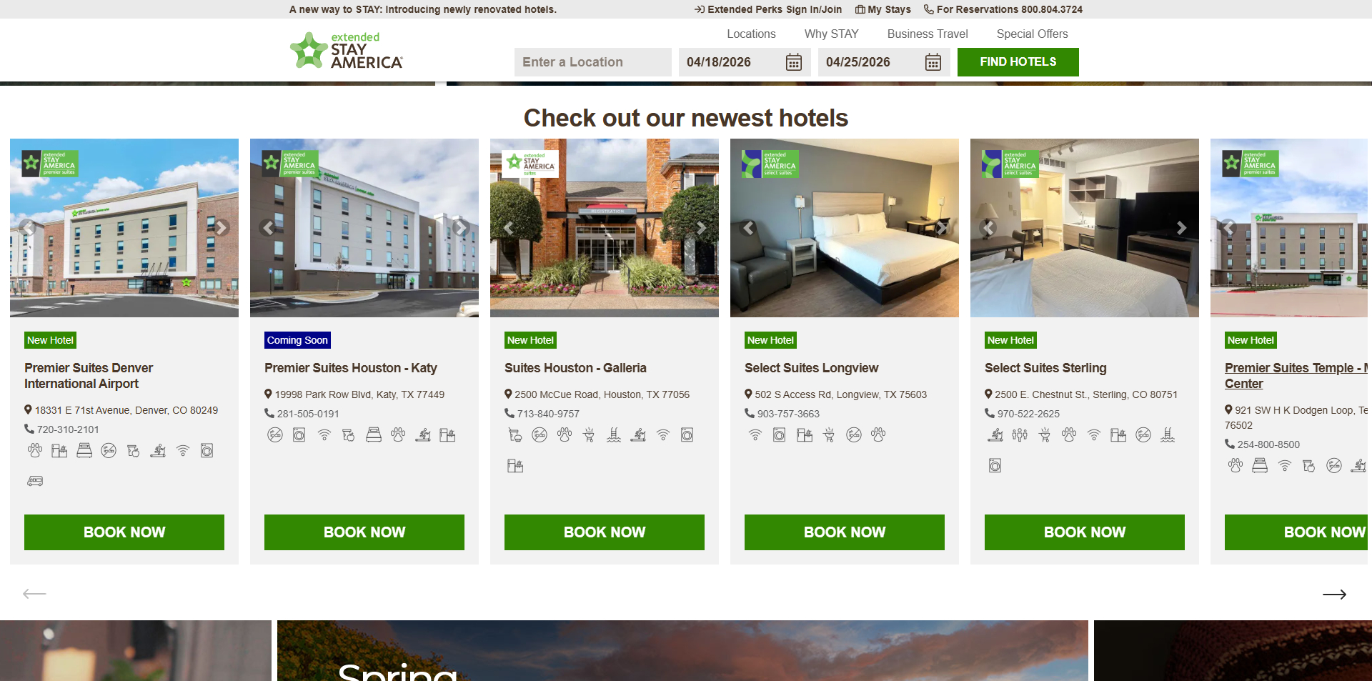 Extended Stay America Promo Code