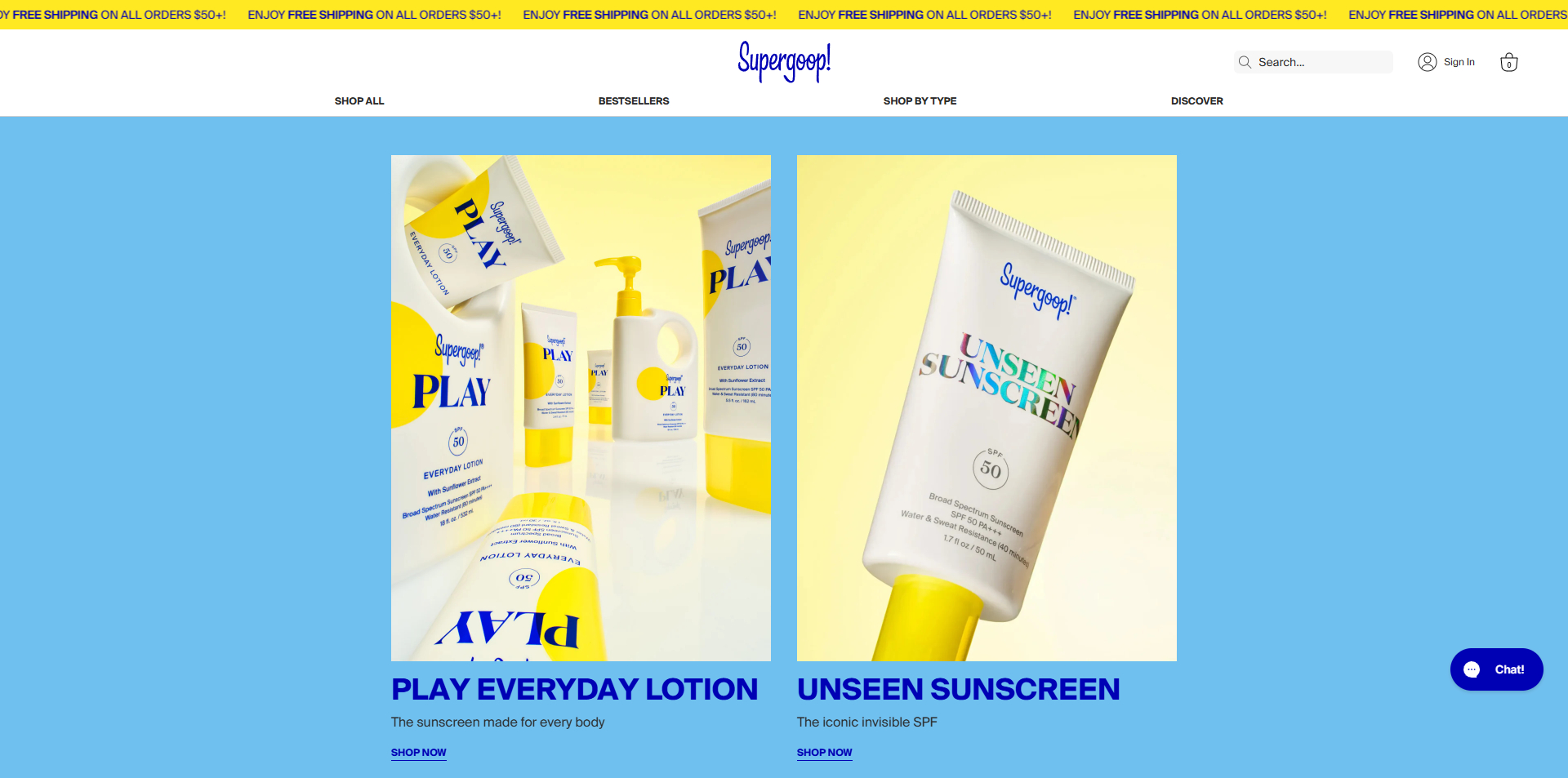 Supergoop coupons