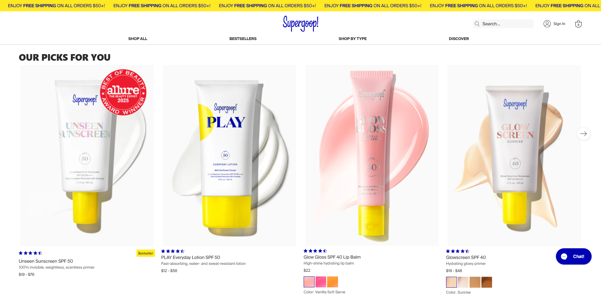 Supergoop Promo Code