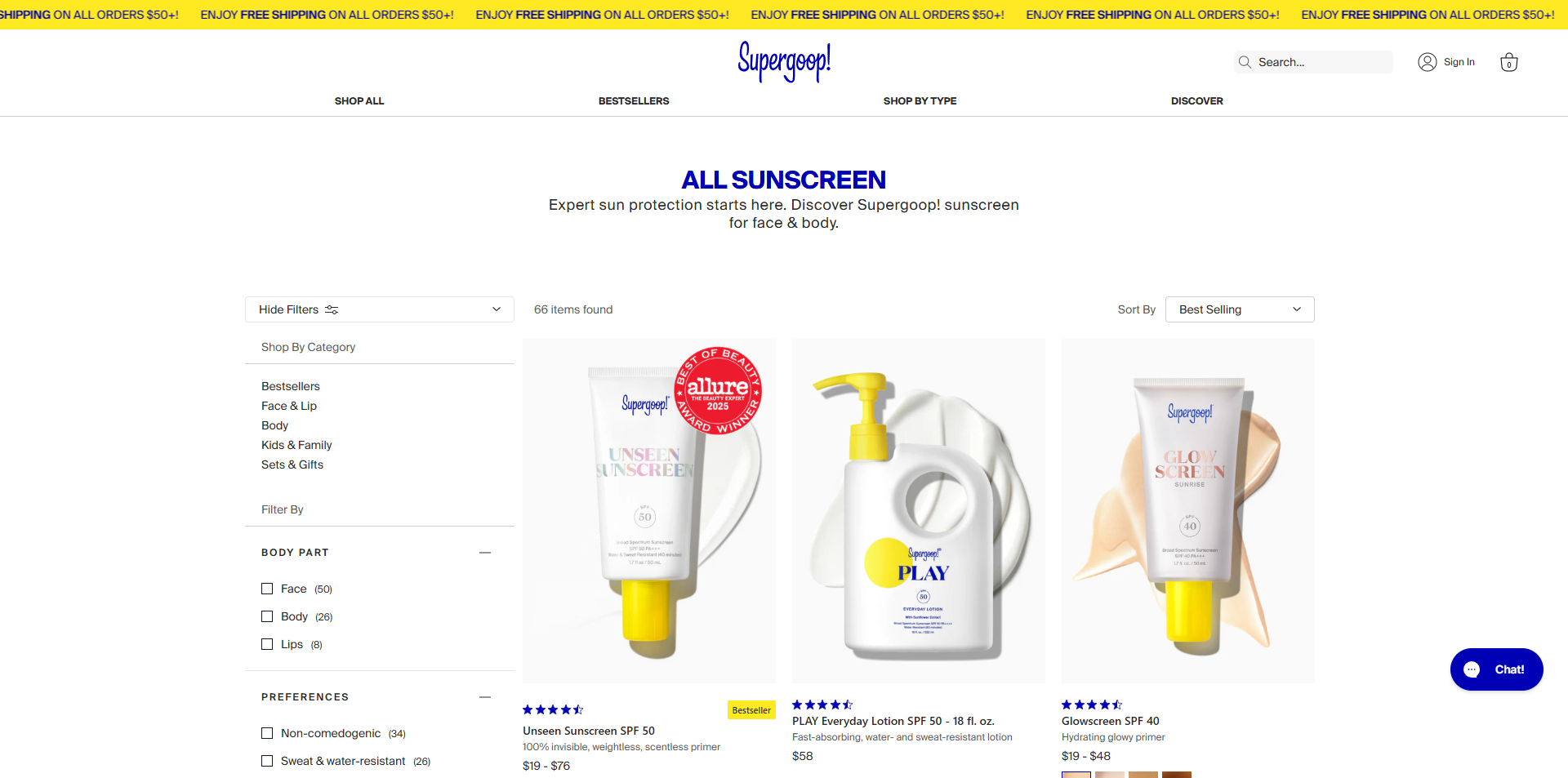 Supergoop Promo Code