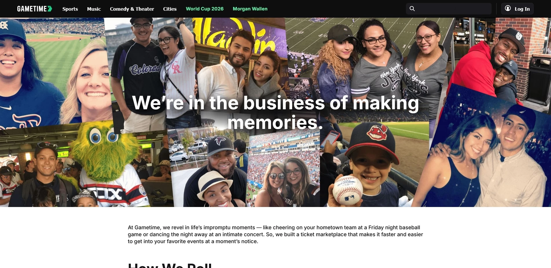 Gametime Promo Codes