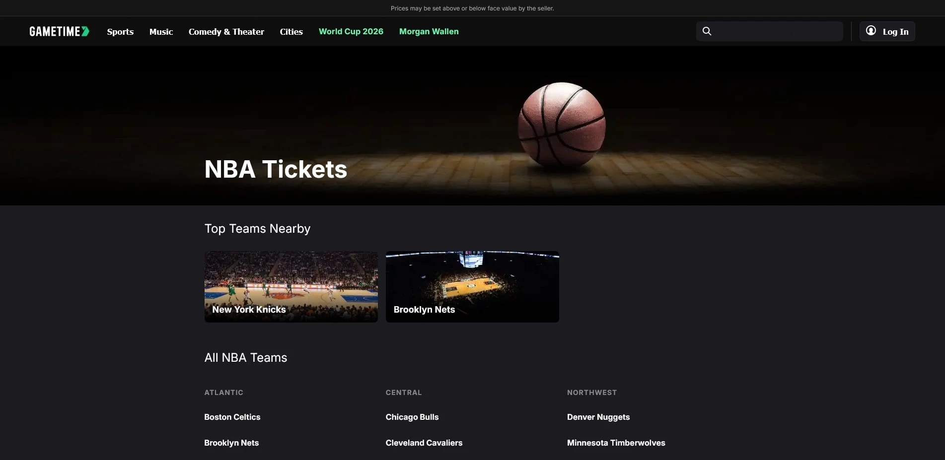 Gametime Promo Codes