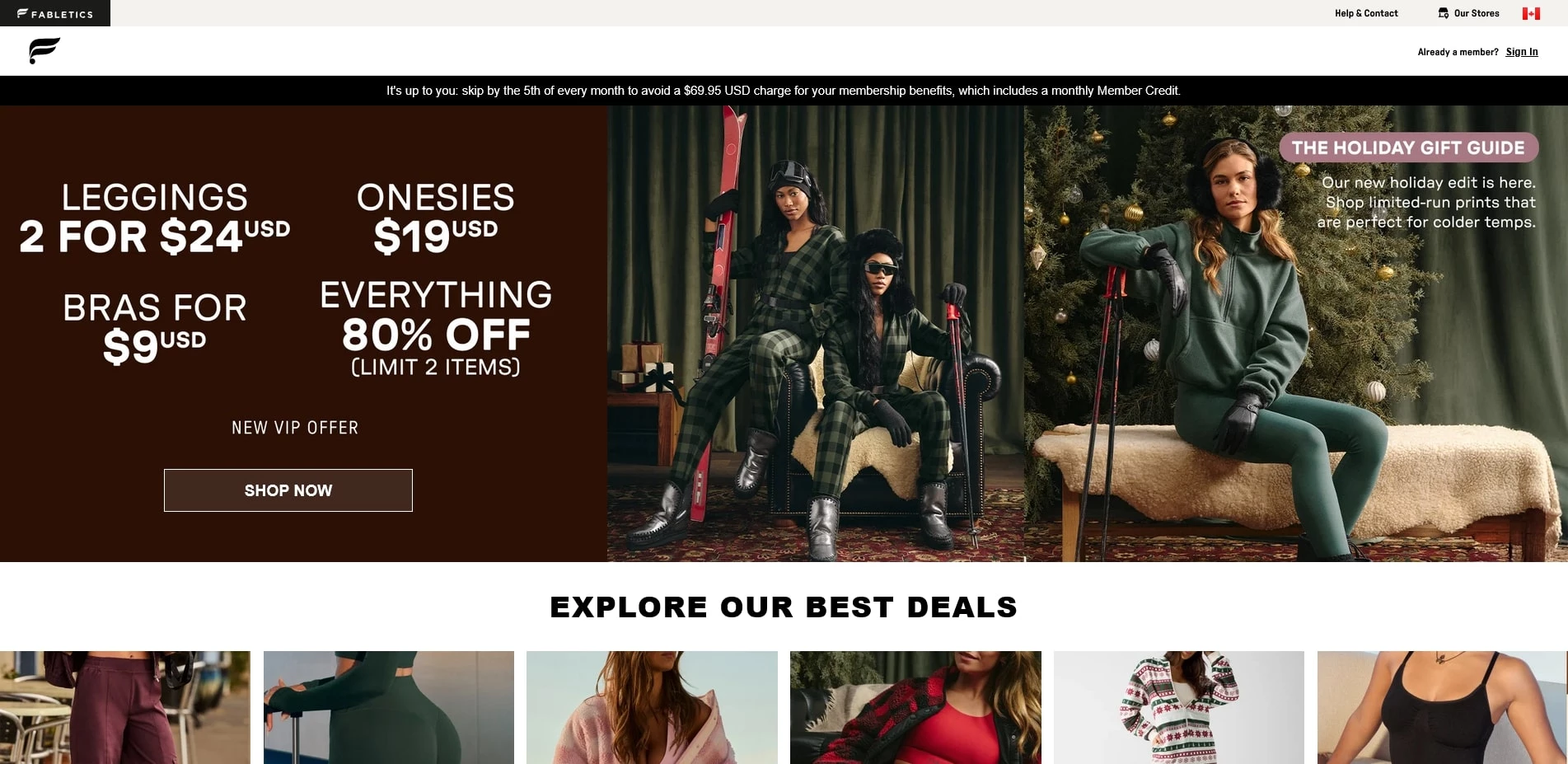 Fabletics Promo Codes