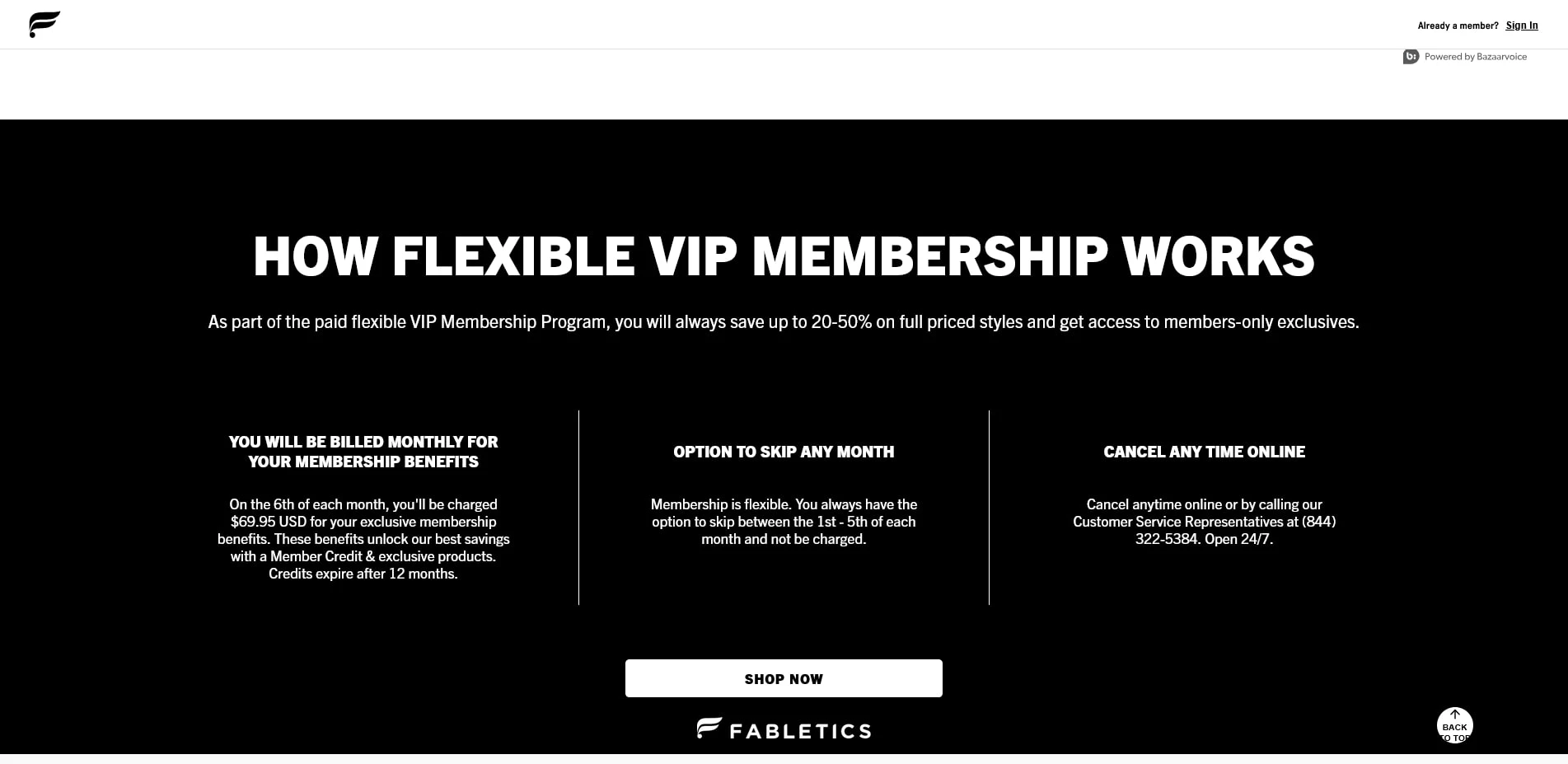 Fabletics Promo Codes