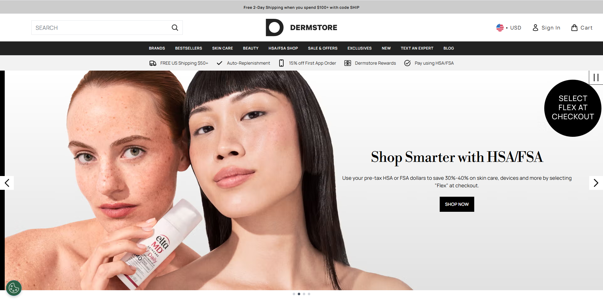 Dermstore discount code